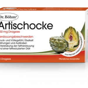 Dr. Böhm Artischocke 450 mg Dragees - 30 Stück