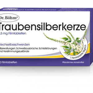 Dr. Böhm Traubensilberkerze Filmtabletten 6