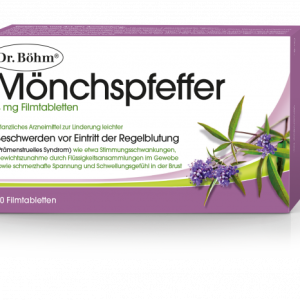 Dr. Böhm Mönchspfeffer 4 mg Filmtabletten 60 Stk. - 60 Stück