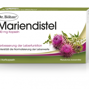 Dr. Böhm Mariendistel 140 mg Kapseln 60 Stk. - 60 Stück