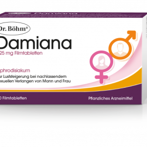 Damiana Filmtabletten 225mg - 60 Stück
