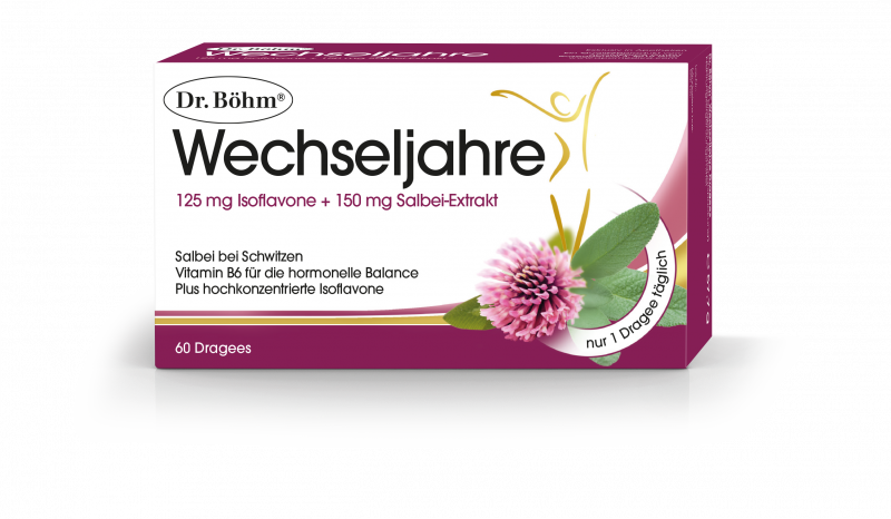 Dr. Böhm Wechseljahre - 60 Stück