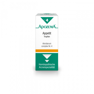 Apozema Tropfen Nr. 4 Appetit - 50ml