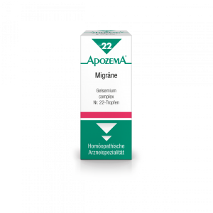 Apozema Tropfen Nr. 22 Migräne 50 ml - 50ml