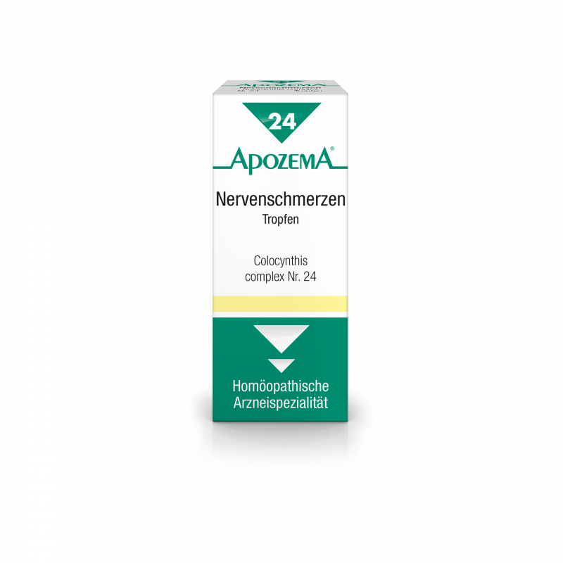 Apozema Tropfen Nr. 24 Nervenschmerzen 50 ml - 50ml