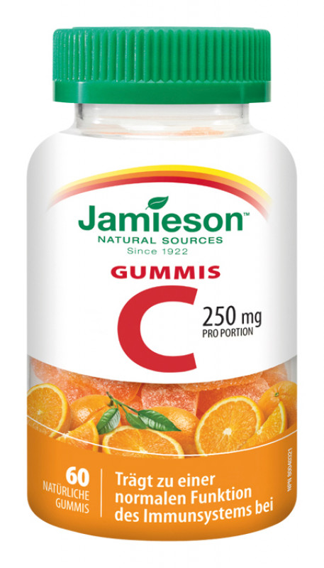 JAMIESON VIT C 125MG ORANGE - 60 Stück