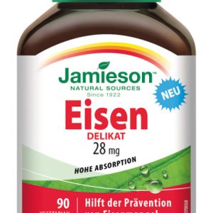 Jamieson Eisen Komplex Tabletten 28 mg - 90 Stück