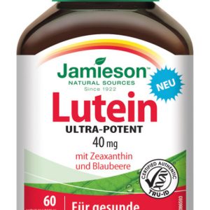 Jamieson Lutein mit Zeaxanthin Kapseln 40 mg - 60 Stück