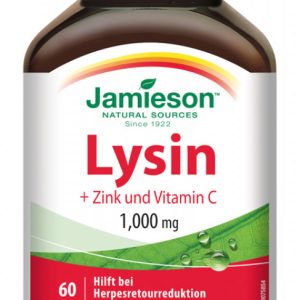 JAMIESON LYSIN TBL 1000MG - 60 Stück