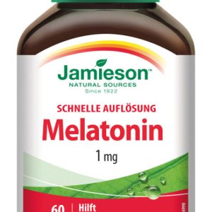JAMIESON MELATONIN TBL 1MG - 60 Stück