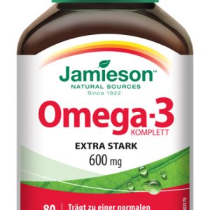 Jamieson Omega-3 Komplett Kapseln - 80 Stück