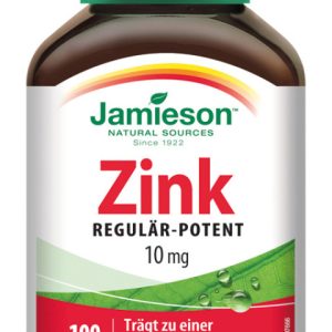 Jamieson Zink 10 mg Tabletten - 100 Stück