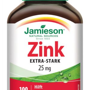 Jamieson Zink 25 mg Tabletten - 100 Stück