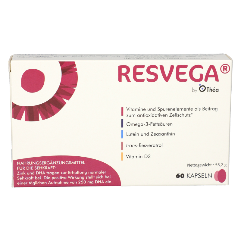 Gall Pharma Resvega Kapseln 60 Stk. - 60 Stück