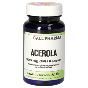 Acerola Kapseln - 30 Stück
