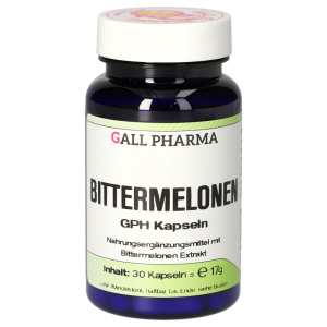 Bittermelonen Kapseln - 30 Stück