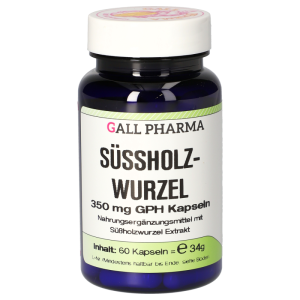 Süßholzwurzel 350mg Kapseln - 60 Stück