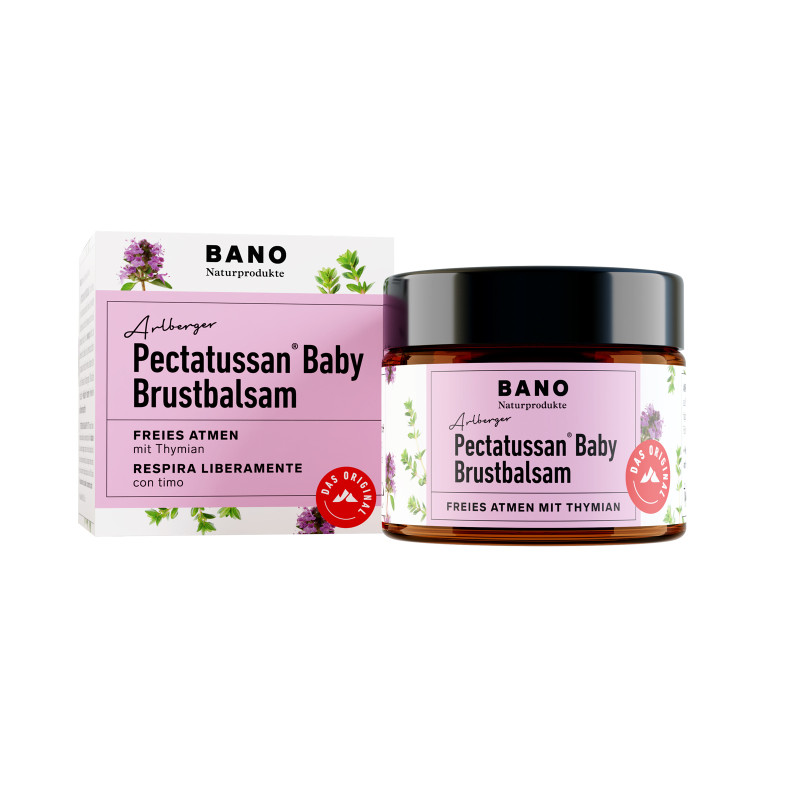 Pectatussan Brust Balsam Baby 50 g - 50g