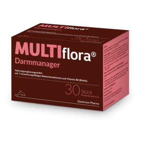 MULTIflora Darmmanager 2 g - 30 Beutel