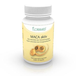 Floramed Maca aktiv Kapseln - 60 Stück