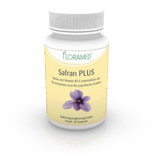 Floramed Safran plus Kapseln - 60 Stück