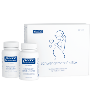 Pure Encapsulations Schwangerschafts-Box - Kapseln 2x30 St