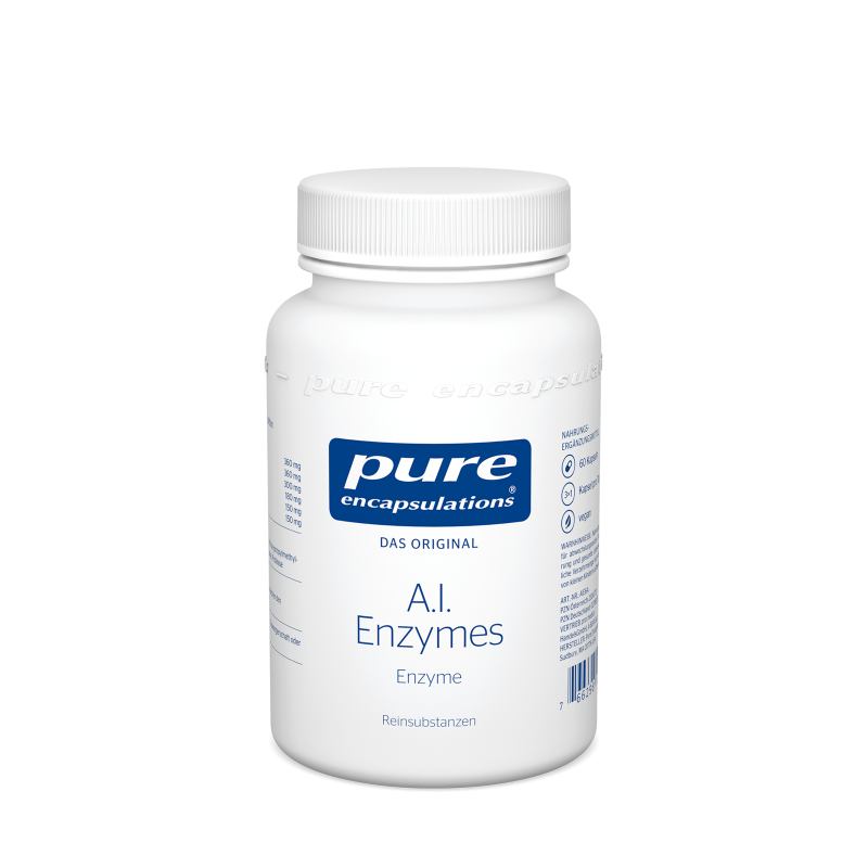 Pure Encapsulations A.I. Enzymes 60 Stk. - 60 Stück