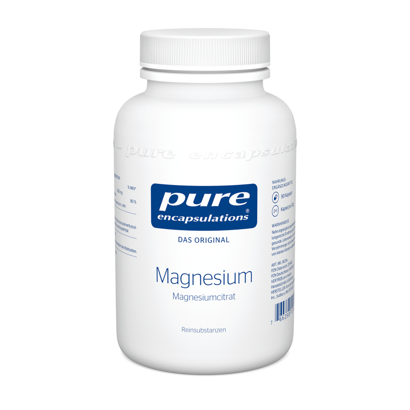 Pure Encapsulations Magnesium Citrat 90 Stk. - 90 Stück