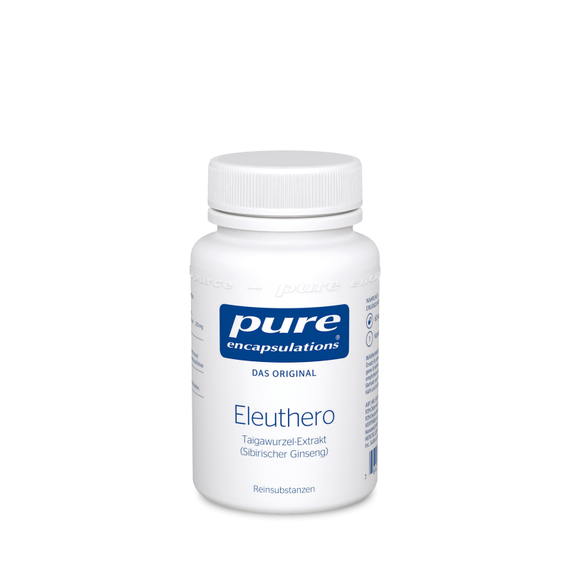 Pure Encapsulations Eleuthero 60 Stk. - 60 Stück