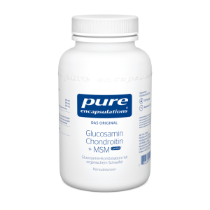 Pure Encapsulations Glucosamin & Chondroitin + MSM 120 Stk. - 120 Stück