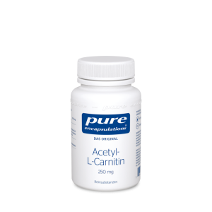 Pure Encapsulations Acetyl-L-Carnitin 250 mg 60 Stk. - 60 Stück