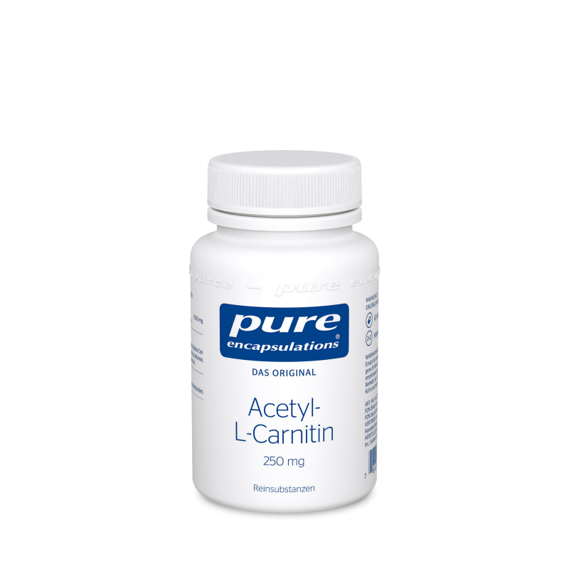Pure Encapsulations Acetyl-L-Carnitin 250 mg 60 Stk. - 60 Stück
