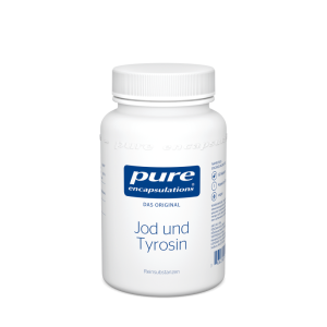 Pure Encapsulations Jod + Tyrosin 60 Stk. - 60 Stück