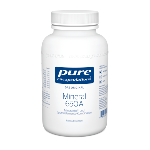Pure Encapsulations Mineral 650a 180 Stk. - 180 Stück