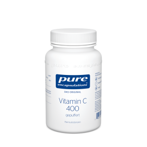 Pure Encapsulations Vitamin C 400 gepuffert 180 Stk. - 180 Stück