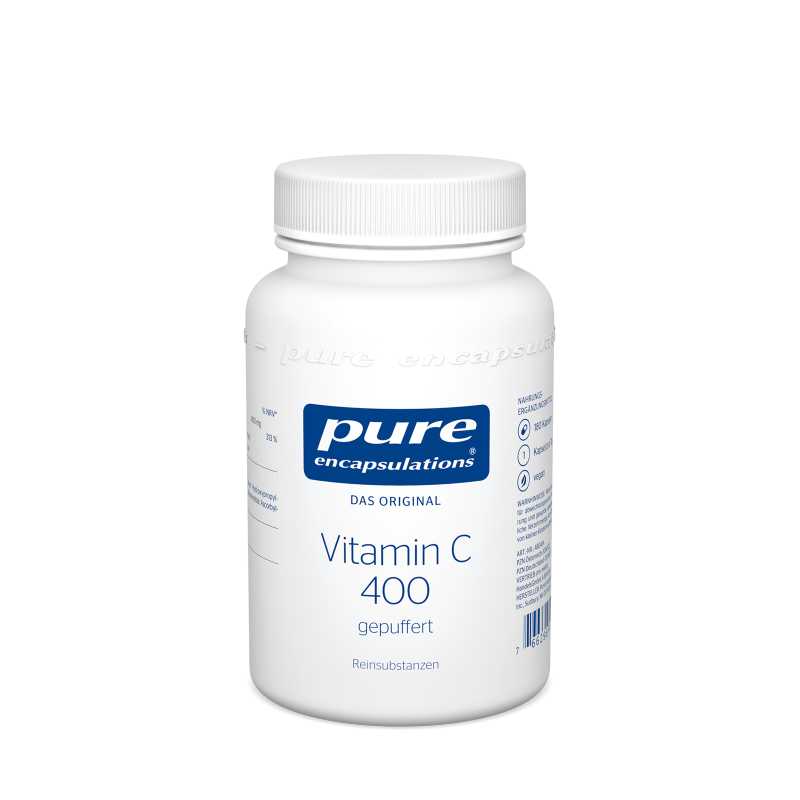 Pure Encapsulations Vitamin C 400 gepuffert 180 Stk. - 180 Stück