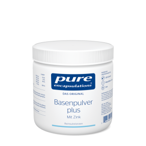 Pure Encapsulations Basenpulver plus mit Zink 200 g - 200g