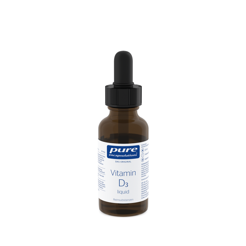 Pure Encapsulations Vitamin D3 liquid Tropfen 22
