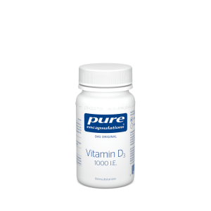 Pure Encapsulations Vitamin D3 1000 I.E. 60 Stk. - 60 Stück