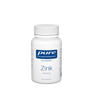 Pure Encapsulations Zink Citrat 180 Stk. - 180 Stück