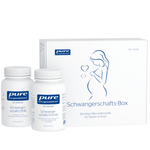 Pure Encapsulations Schwangerschafts Box - 60 + 60 Stück