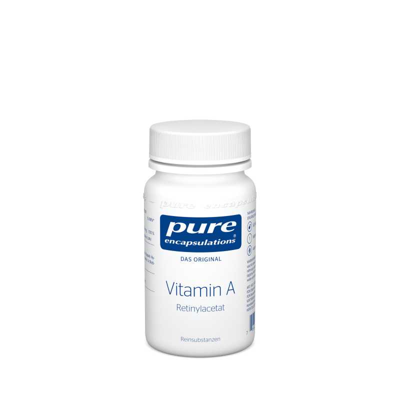 Pure Encapsulations Vitamin A 60 Stk. - 60 Stück
