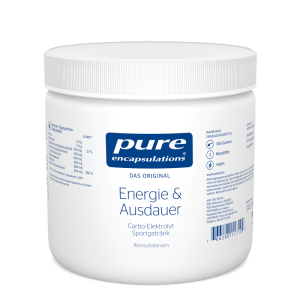 Pure Encapsulations Kapseln Energie & Ausdauer 340 g - 340g