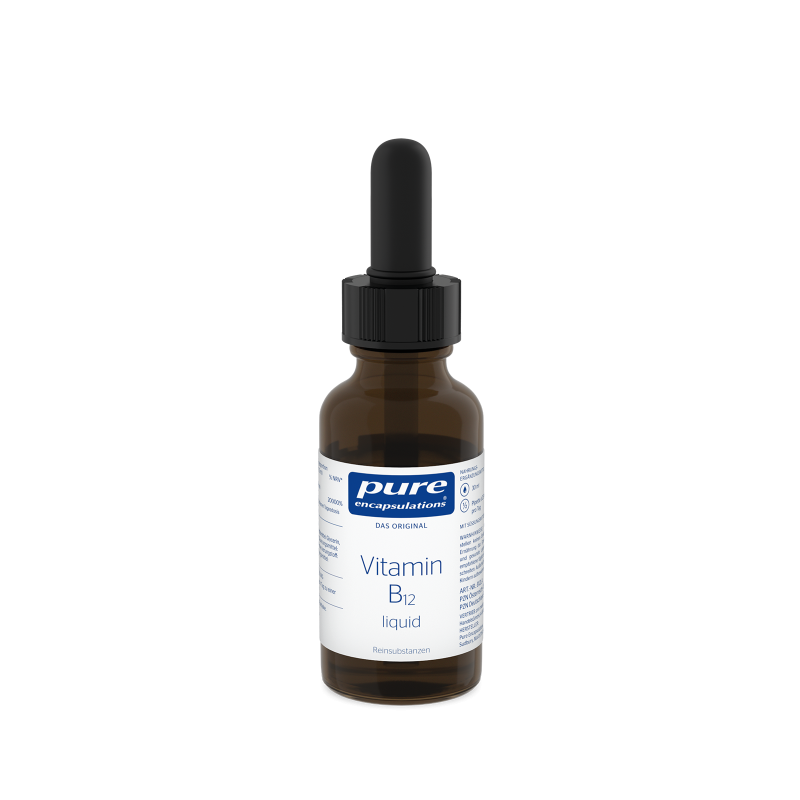 Pure Encapsulations Vitamin B12 Liquid 30 ml - 30ml