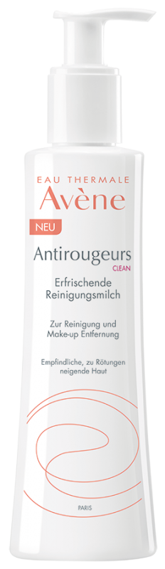 Avene ANTIROUGEURS CLEAN Reinigungsmilch - 200ml - 200ml