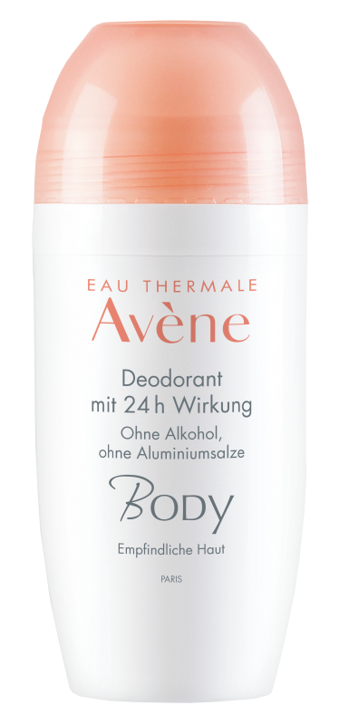 Avene BASIS BODY Deodorant mit 24h Wirkung - 50ml