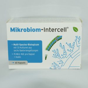 MIKROBIOM INTERCELL 60 Kapseln - 60 Stück