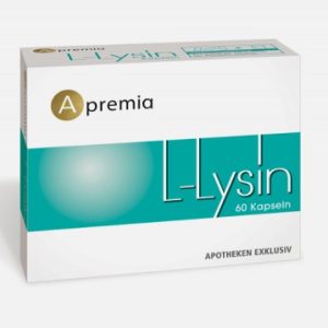 Apremia L-Lysin Kapseln - 60 Stück