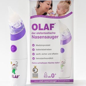 Olaf - der elektrische Nasensauger - 1 Stück