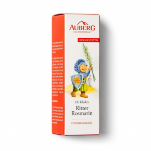 Auberg Dr. Klade´s Ritter Rosmarin FUSSMASSAGEÖL - 30ml